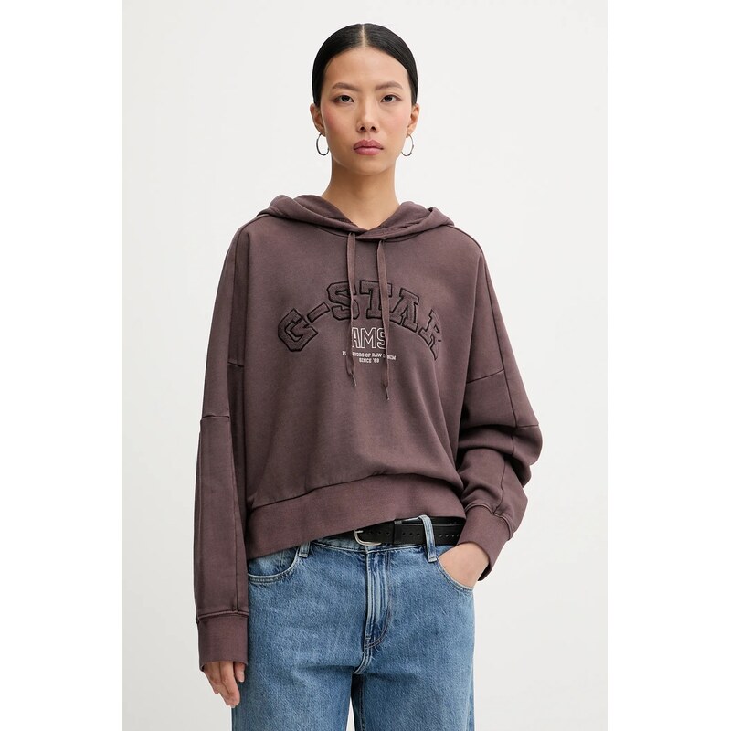 Bavlnená mikina G-Star Collegic 66555145