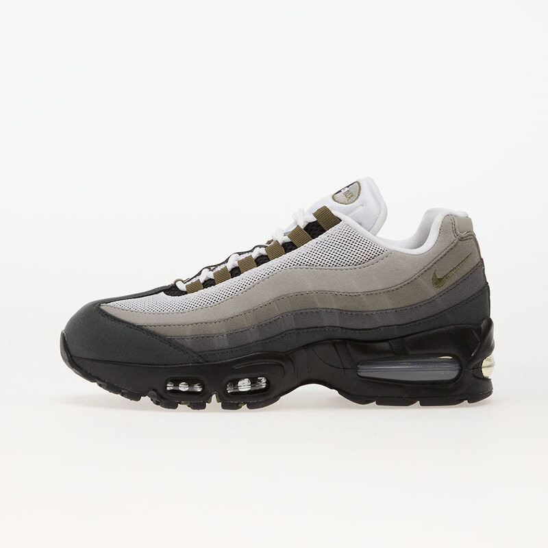 Nike Air Max 95 Og Black/ Medium Olive-White-Reflect Silver 66555280