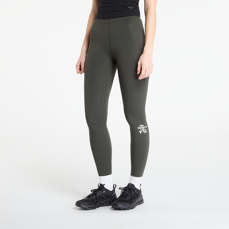 Legíny Pas Normal Studios Womens Balance Long Tights ND Dark Olive S 66555297