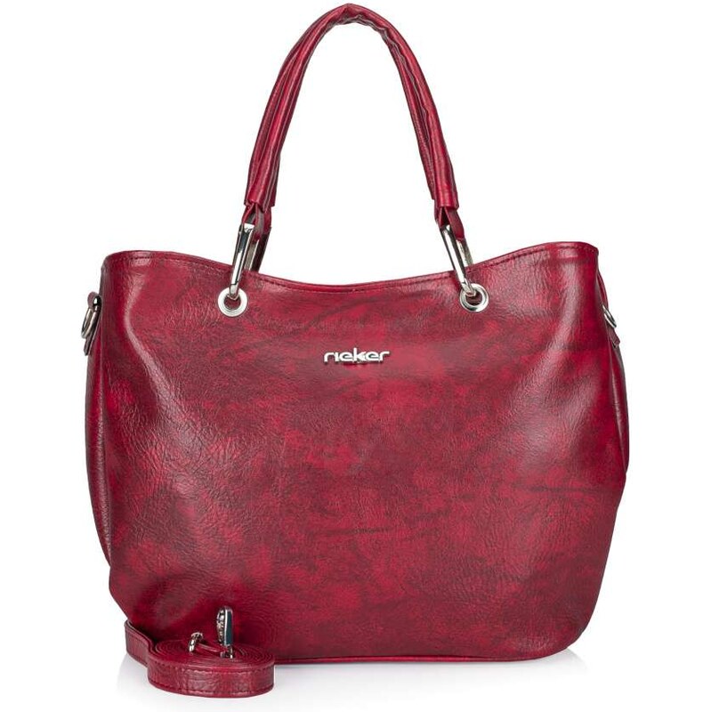 Dámska kabelka RIEKER C2434-199/40 červená W5 66555397