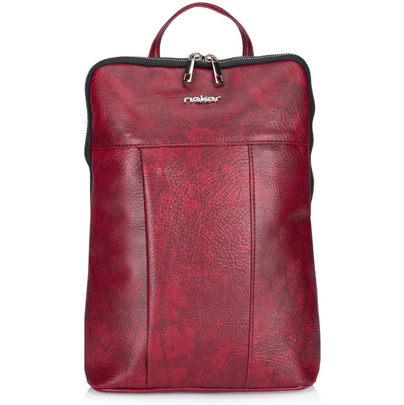 Dámsky batoh RIEKER C2502-199/40 červená W5 66555407