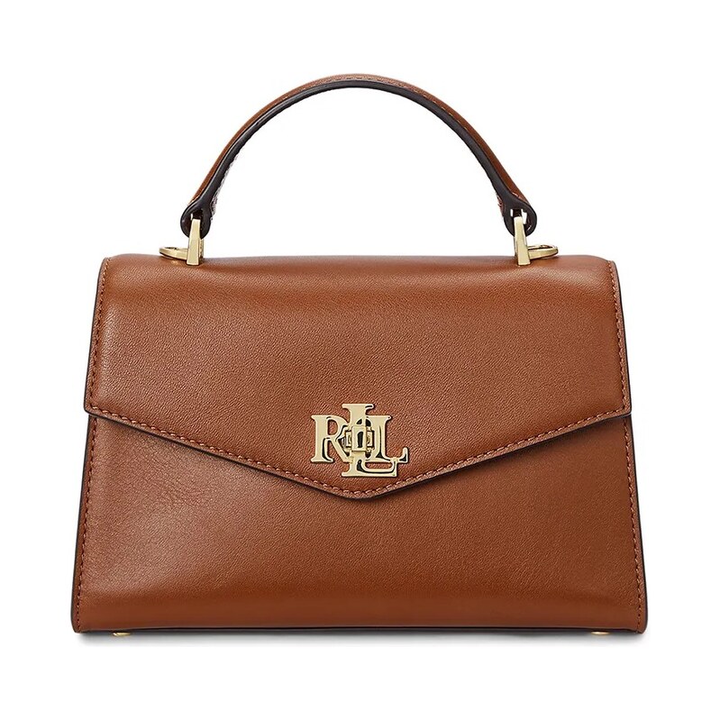 Kožená kabelka Lauren Ralph Lauren 60520315