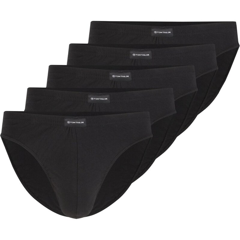 TOM TAILOR Nohavičky čierna 24899491