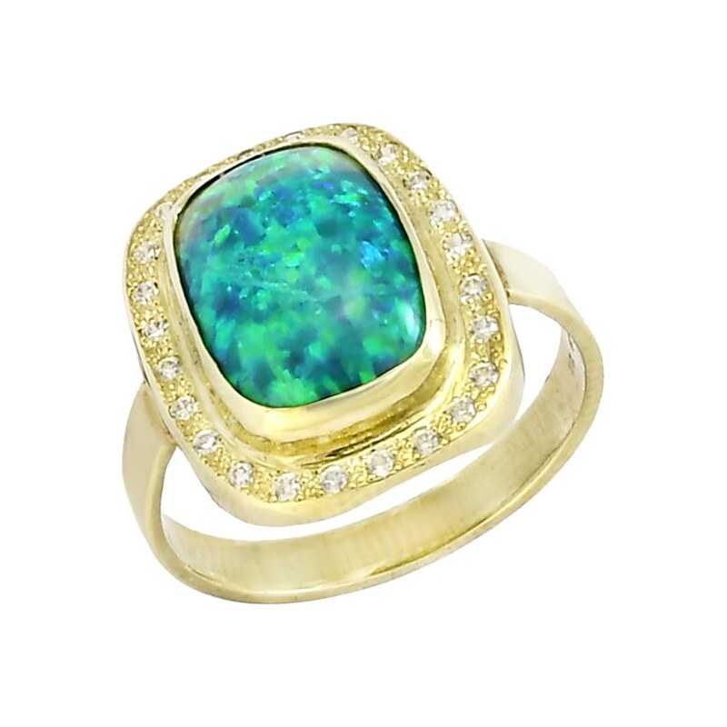 Zlatý prsteň Glare 1564 66557069