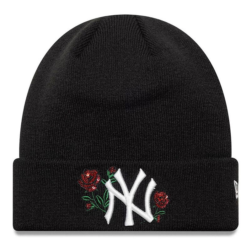 New Era Knit medium wmns MLB Sequin rose beanie NEYYAN 66561422