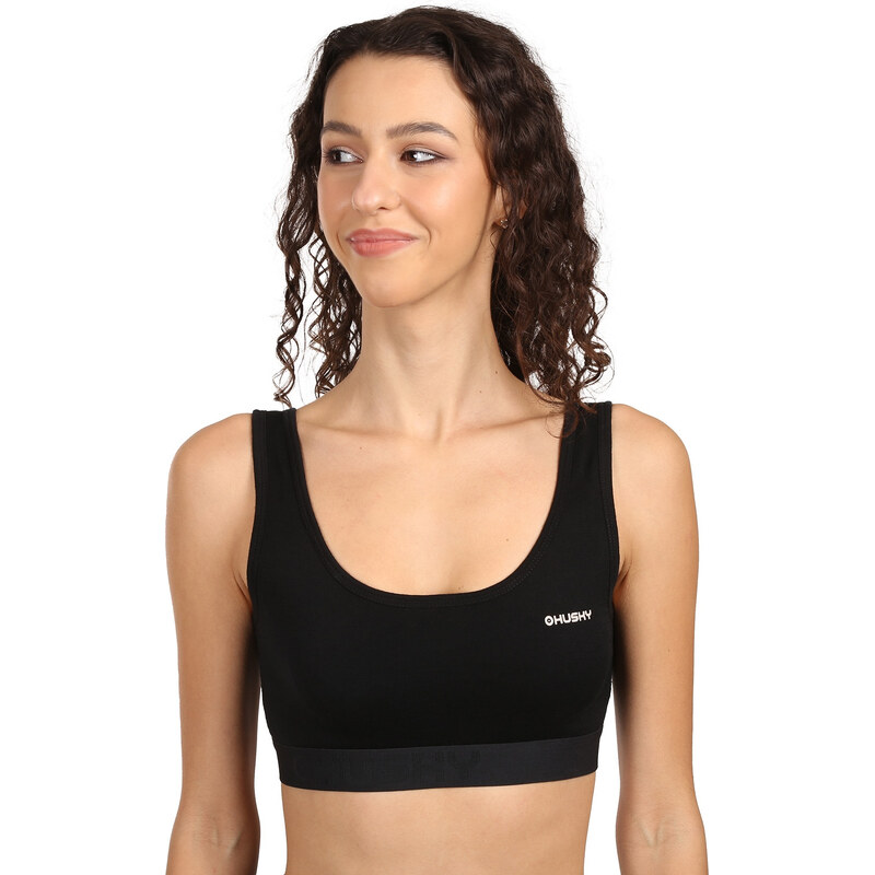 Dámske termo podprsenka HUSKY MEBRA merino čierná (HT0-0835) 66382756