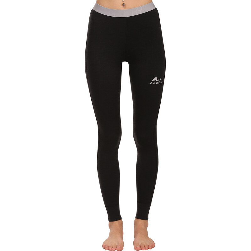 Dámske termo spodky HUSKY MERCIE merino čierné (HT0-0979) 66382761