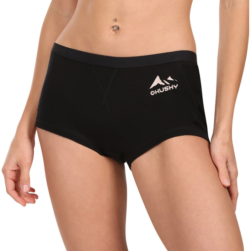 Dámske nohavičky HUSKY METIES merino čierné (HT0-0837) 67228981