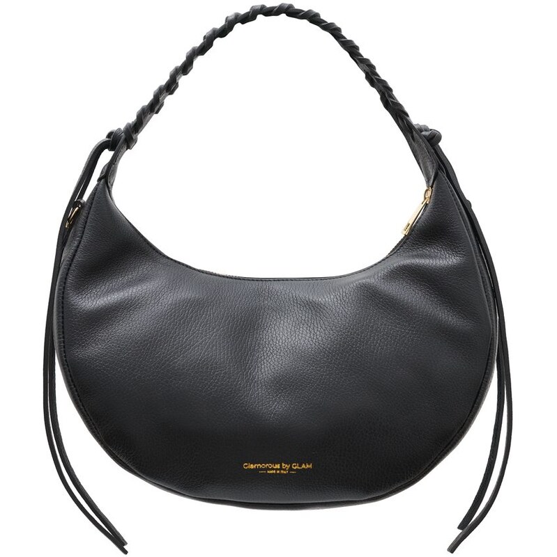 Glamorous by GLAM Kožená kabelka přes rameno černá 66561448