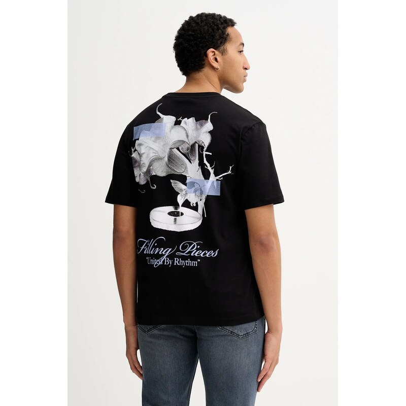 Bavlnené tričko Filling Pieces Grammophone 66301010