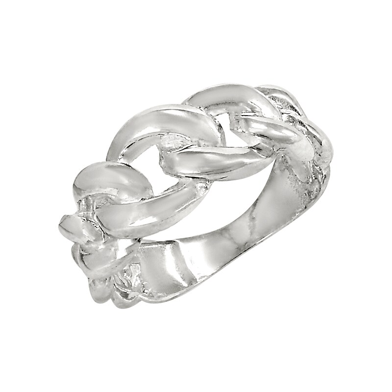 Strieborný prsteň Glare 1115 66576185