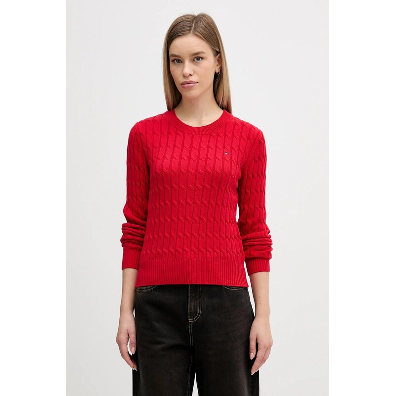 Bavlnený sveter Tommy Hilfiger 66567504