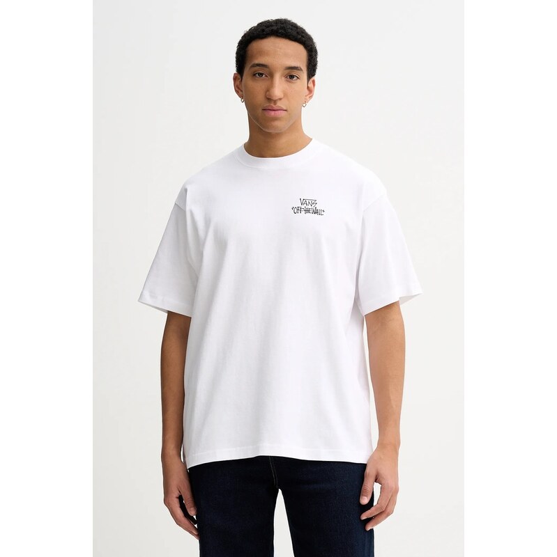 Bavlnené tričko Vans 66567495