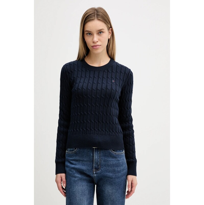 Bavlnený sveter Tommy Hilfiger 66567503