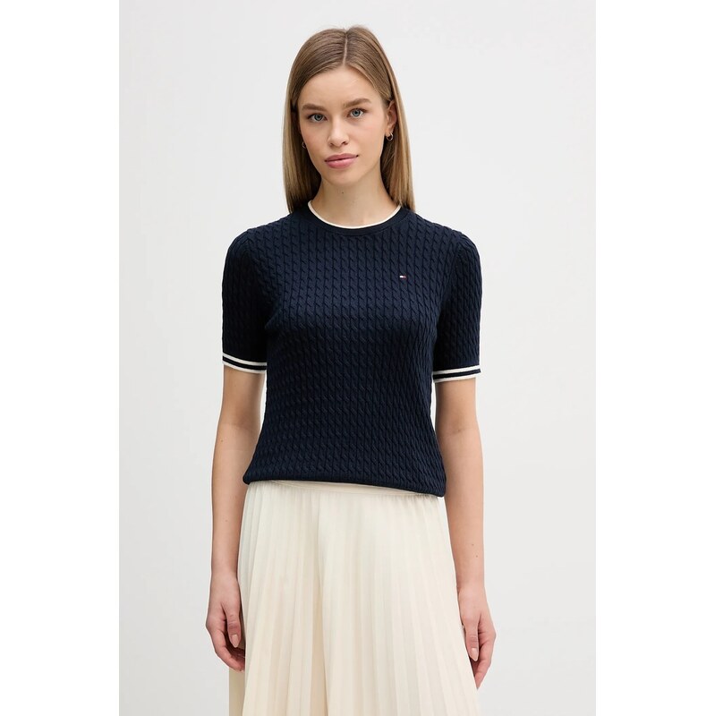 Bavlnený sveter Tommy Hilfiger 66570022