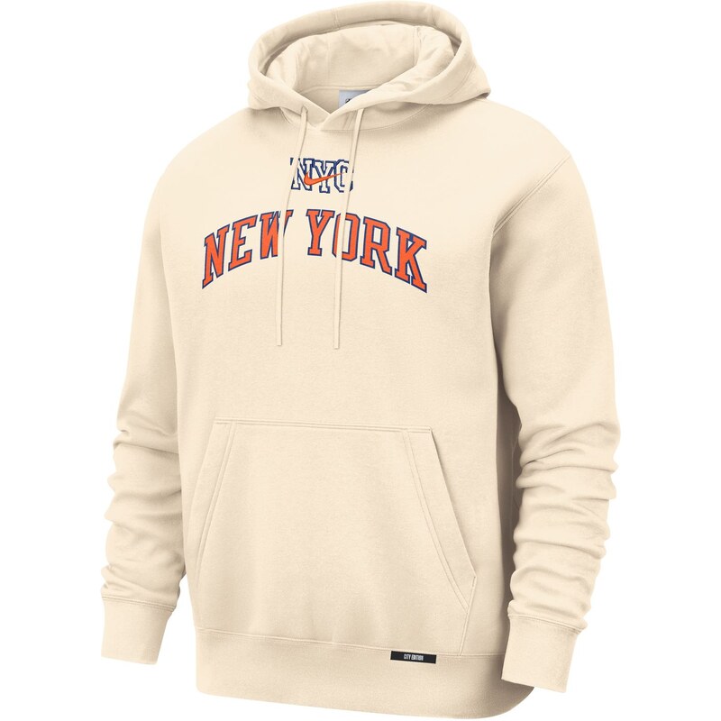 Nike Basketball Club New York Knicks City Edition Pull-Over Hoodie - 66561633