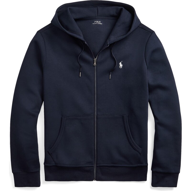 Polo Ralph Lauren Tepláková bunda námornícka modrá / biela 37950222