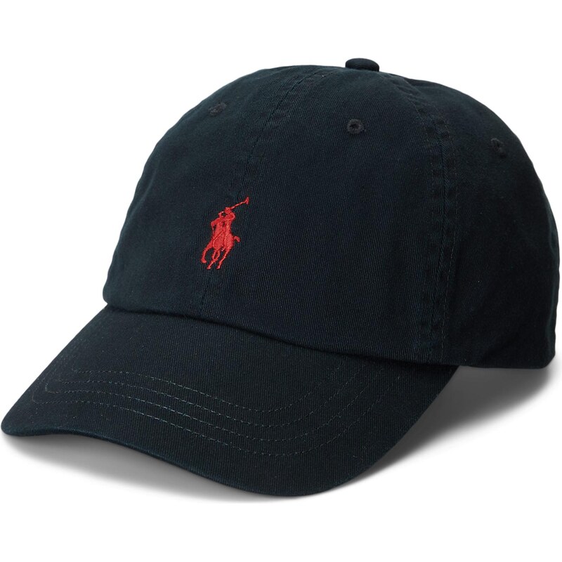 Polo Ralph Lauren Čiapka krvavo červená / čierna 46219480