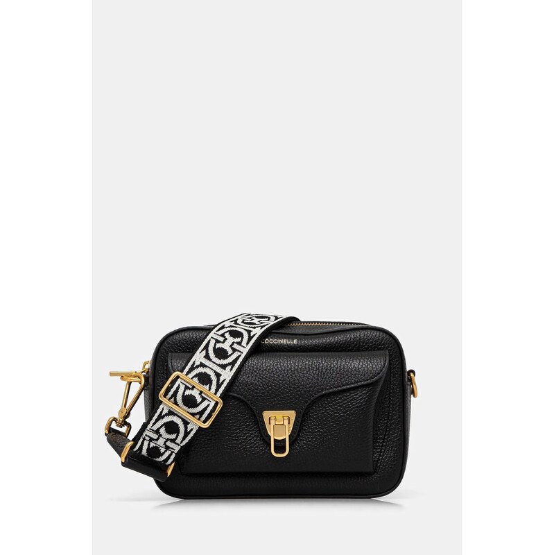 Kožená kabelka Coccinelle 66561669