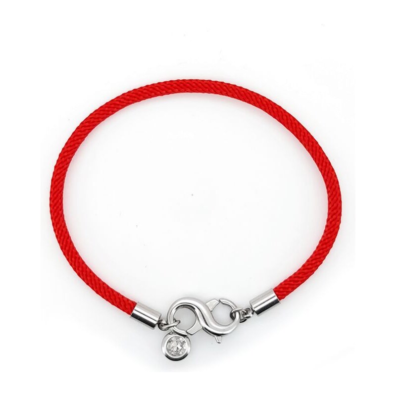 SWAROVSKI Elements Swarovski e. dámsky červený náramok Infinity Red 66561676