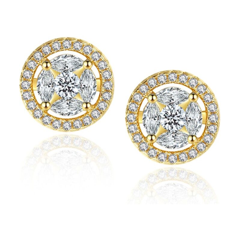 SWAROVSKI Elements Swarovski e. dámske napichovacie náušnice Diamond 66561679