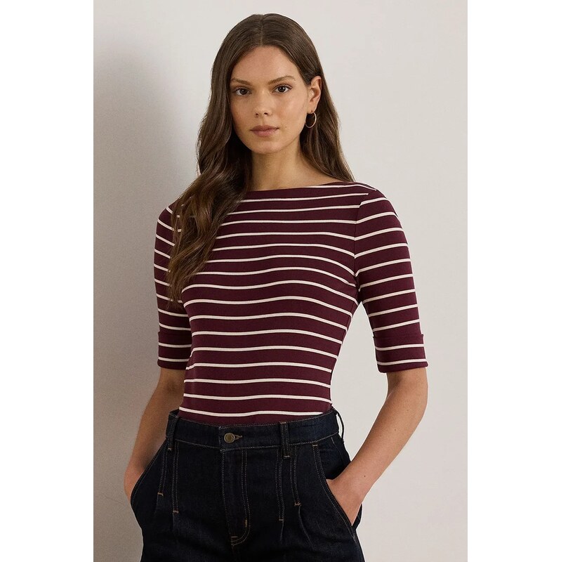 Tričko s dlhým rukávom Lauren Ralph Lauren 66561838