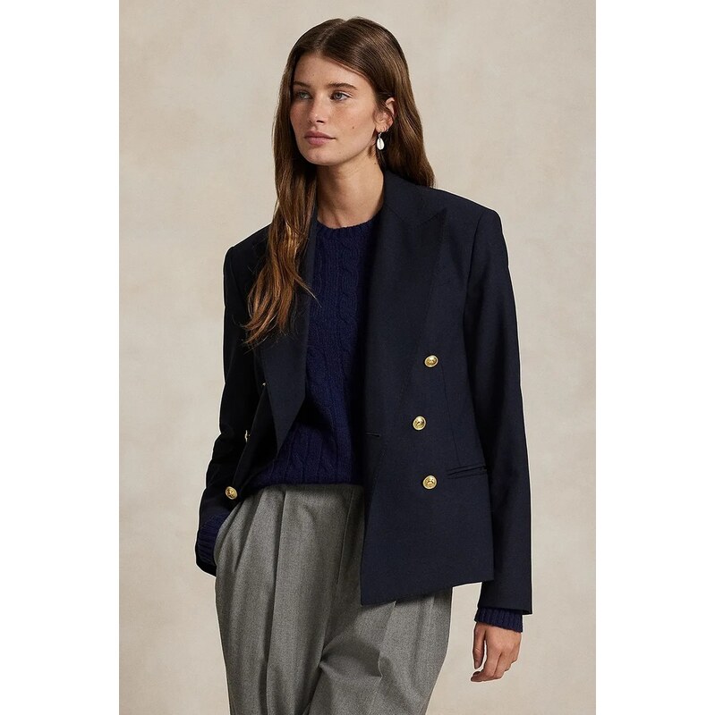 Bunda s prímesou vlny Polo Ralph Lauren 66561861