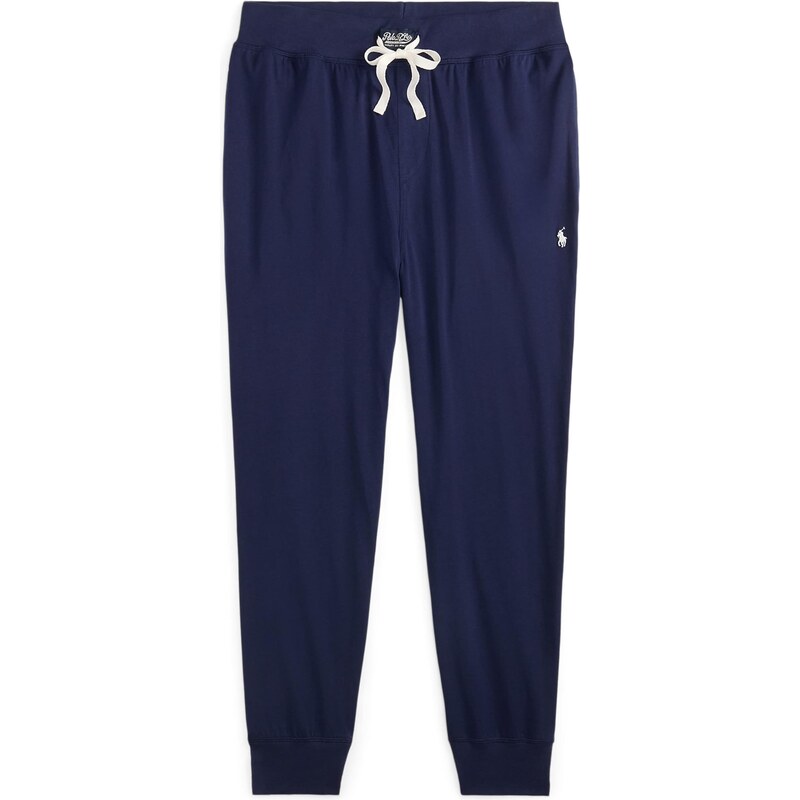 Polo Ralph Lauren Pyžamové nohavice tmavomodrá / biela 48138842