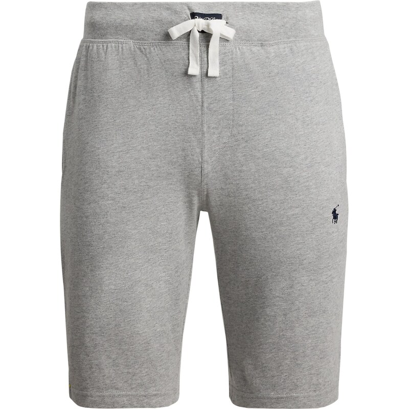 Polo Ralph Lauren Pyžamové nohavice sivá melírovaná 48120399