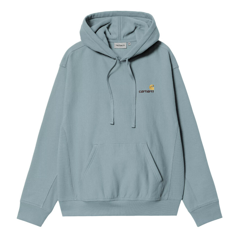 Carhartt WIP Hooded American Script Sweat Citadel 66562085