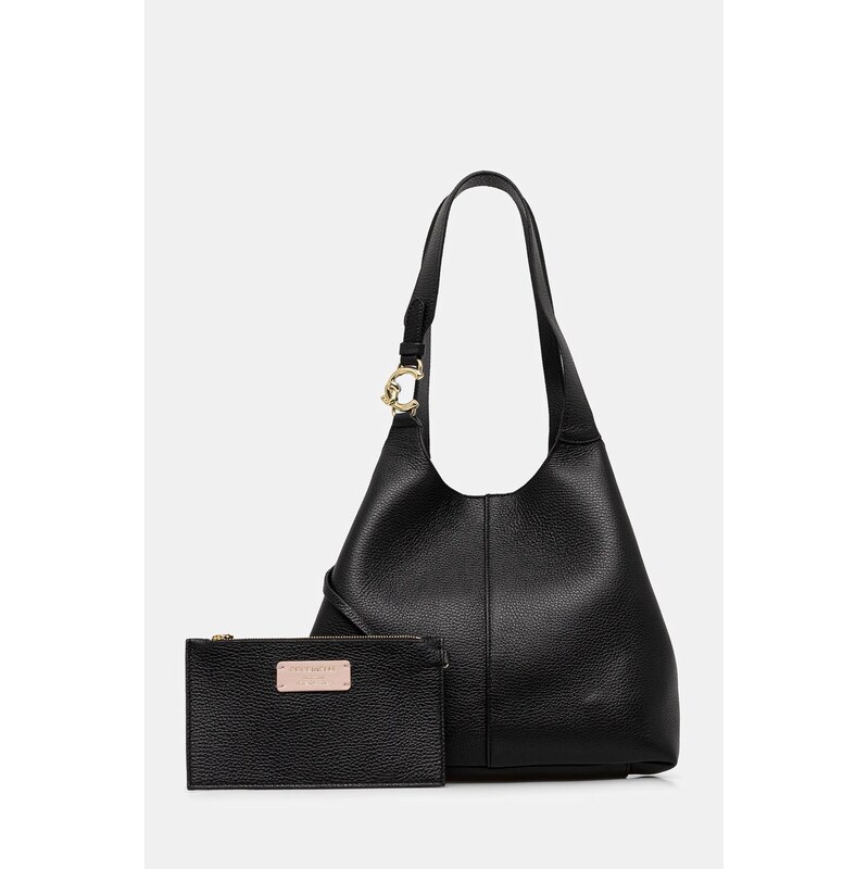 Kožená kabelka Coccinelle 66562534