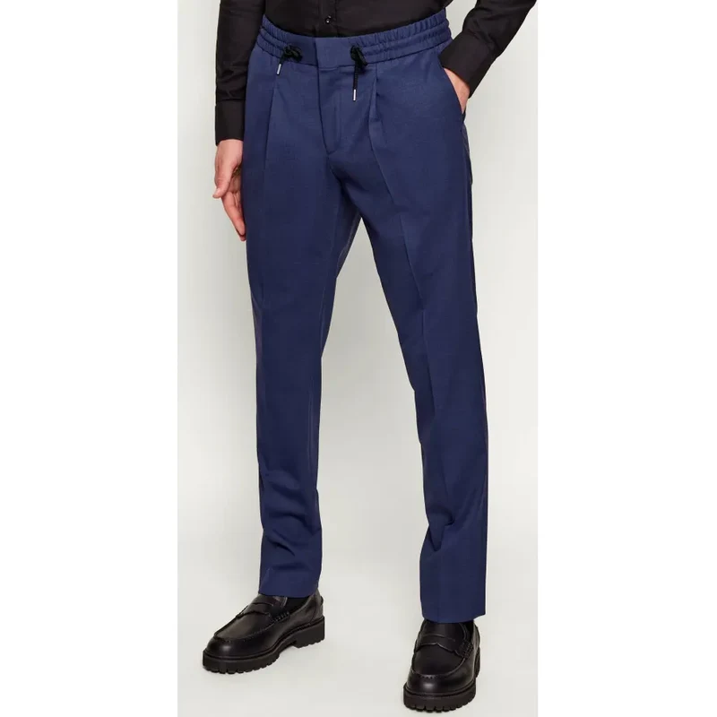 HUGO Vlnené nohavice Getlin251F3 | Slim Fit 66563855