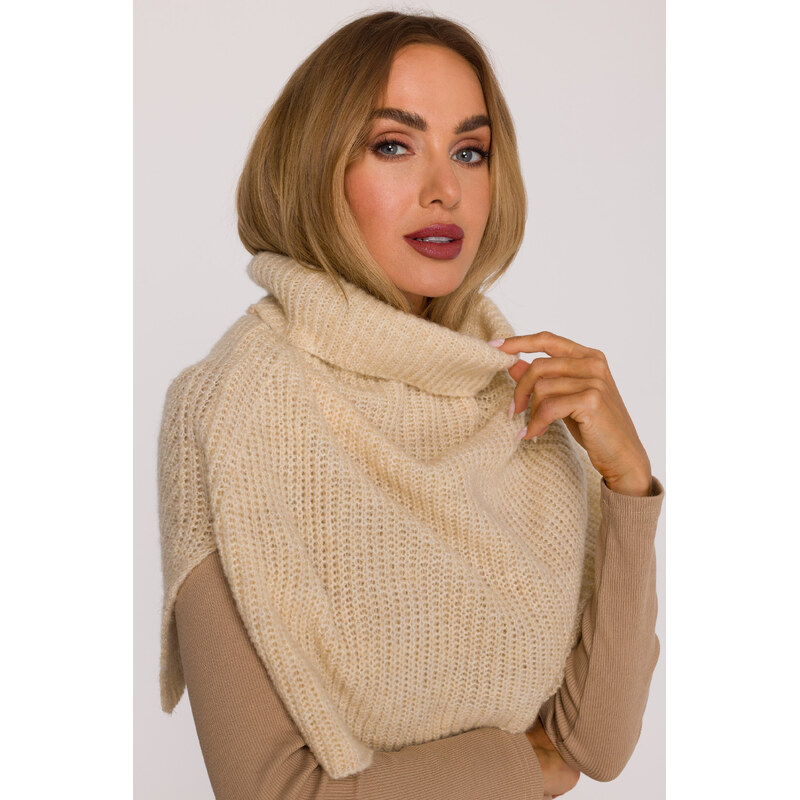 MOE Dámsky nákrčník | svetlobéžová M894 66563770