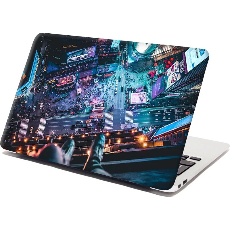 Sablio Samolepka na notebook Pohľad z výšky 65102071