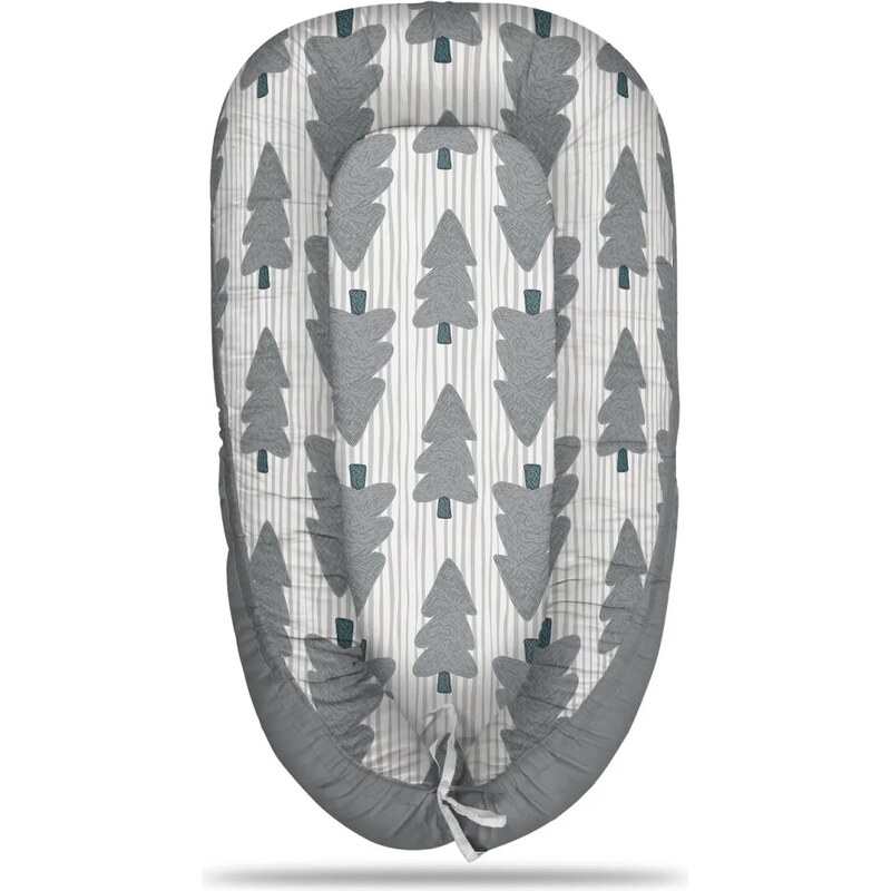 Sablio Hniezdočko pre bábätko Šedé stromčeky 65114058