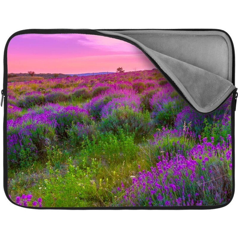 Sablio Obal na notebook Levanduľové pole 2 65426674