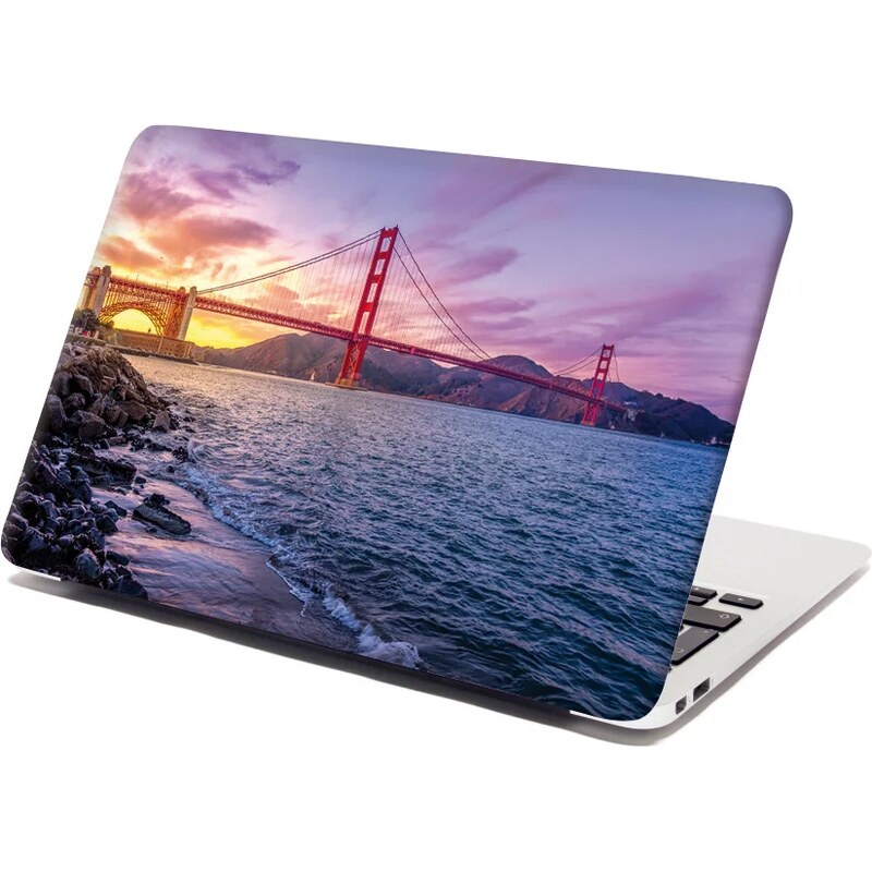 Sablio Samolepka na notebook Golden Gate 5 65098801
