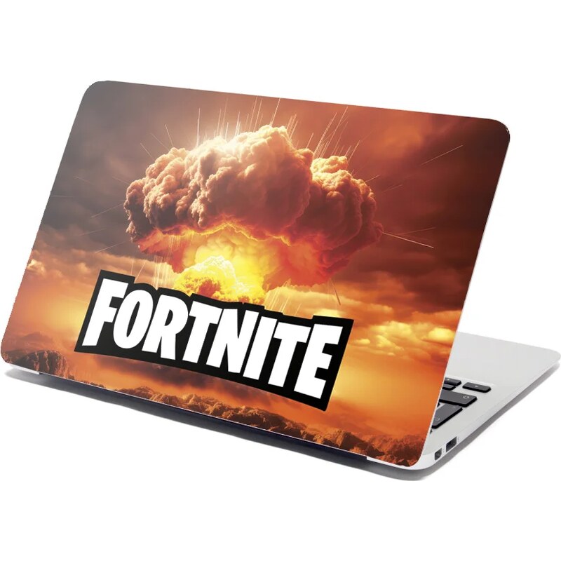 Sablio Samolepka na notebook FORTNITE Explózia 65109534