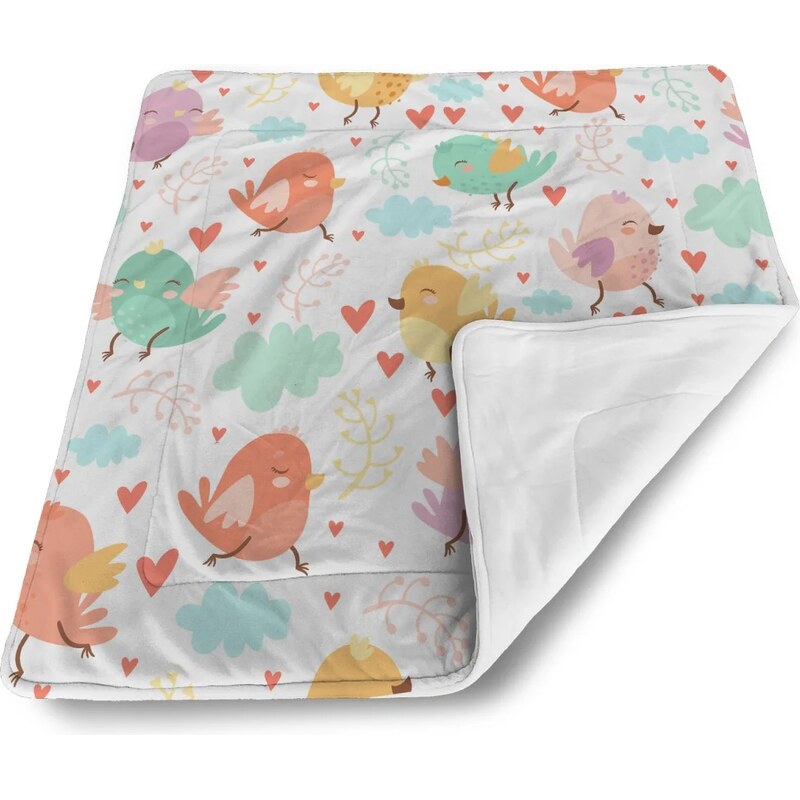 Sablio Deka pre bábätko Oblak s vtáčikmi 60375130