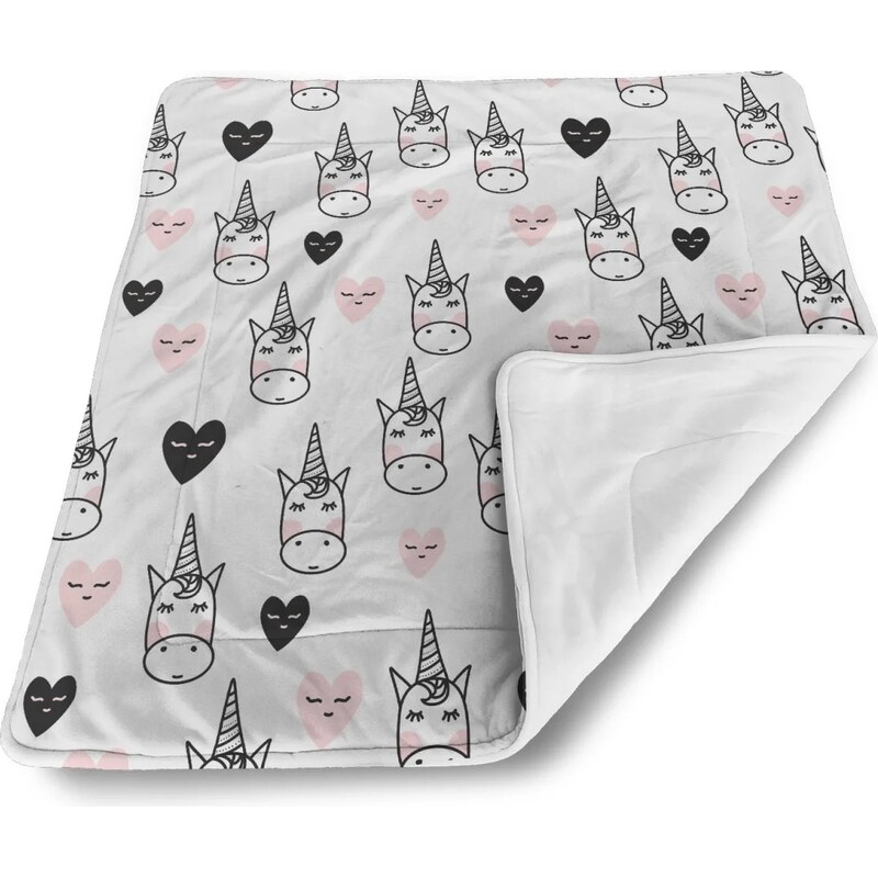 Sablio Deka pre bábätko Hlava jednorožca 60375224