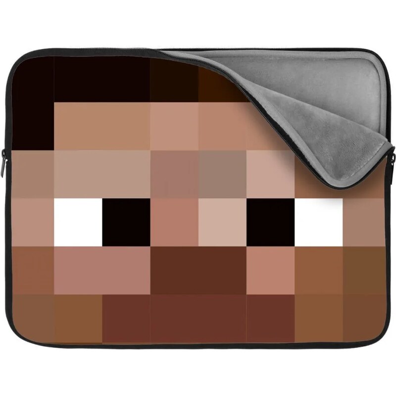 Sablio Obal na notebook Blocks Tvár 65427093