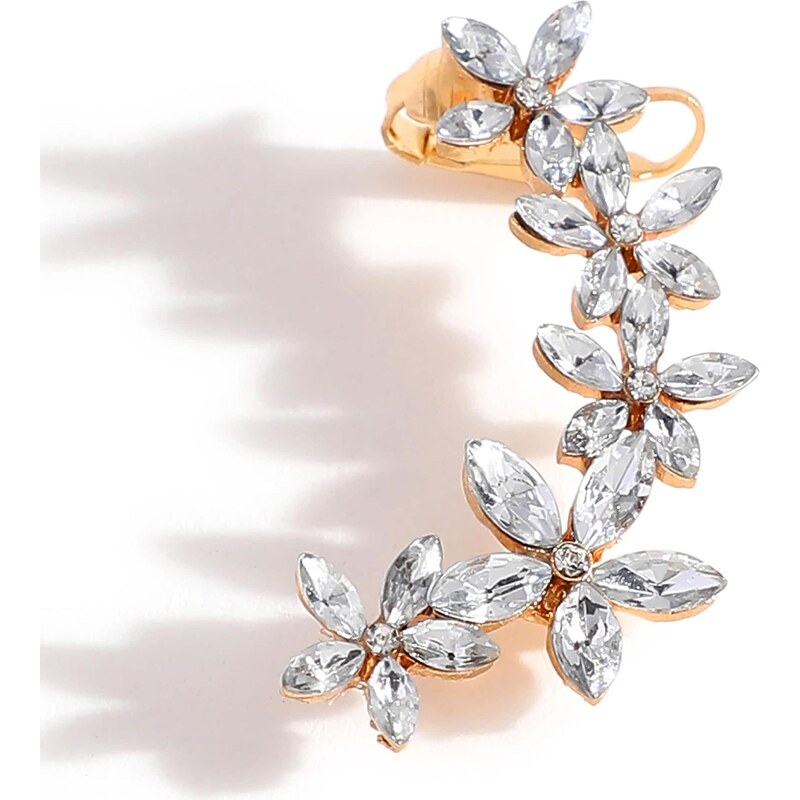 SOHI Náušnice Batul zlatá / strieborná 66570128