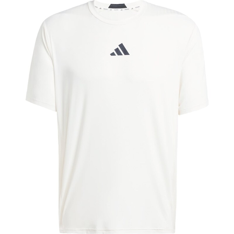 ADIDAS PERFORMANCE Funkčné tričko Designed For Training čierna / biela 66570169