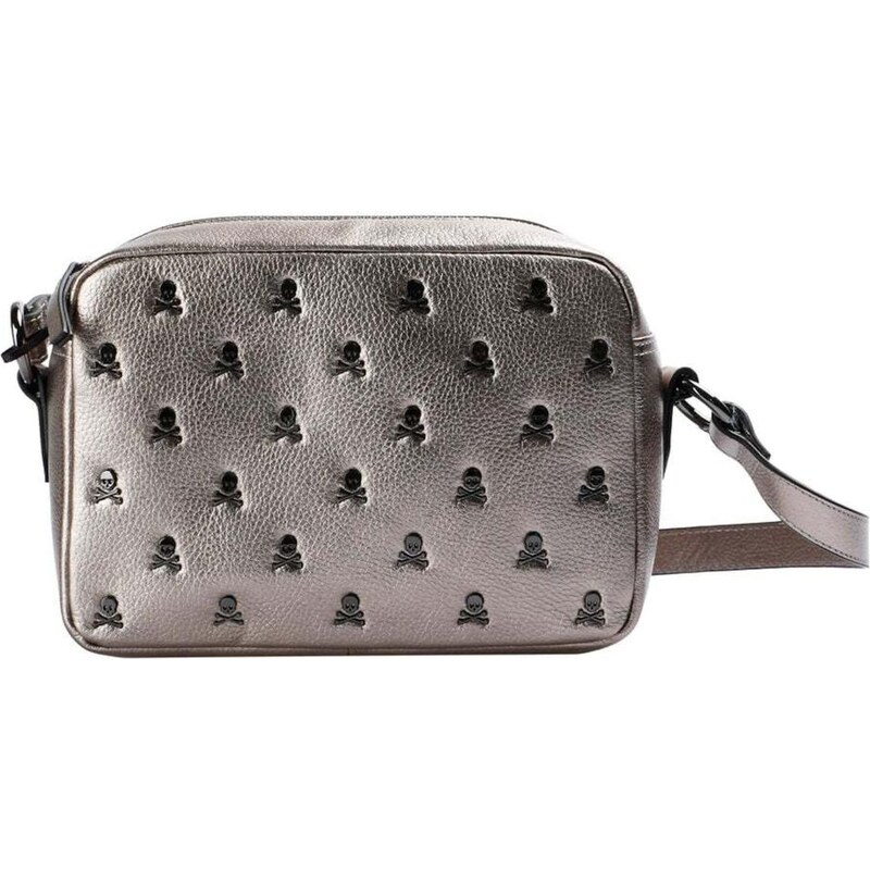 Scalpers Kabelka strieborná 66570255