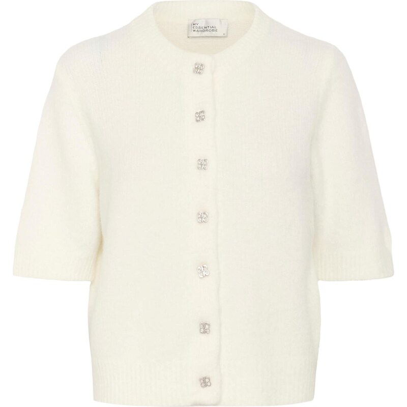 My Essential Wardrobe Kardigán MWEllie prírodná biela 66570261
