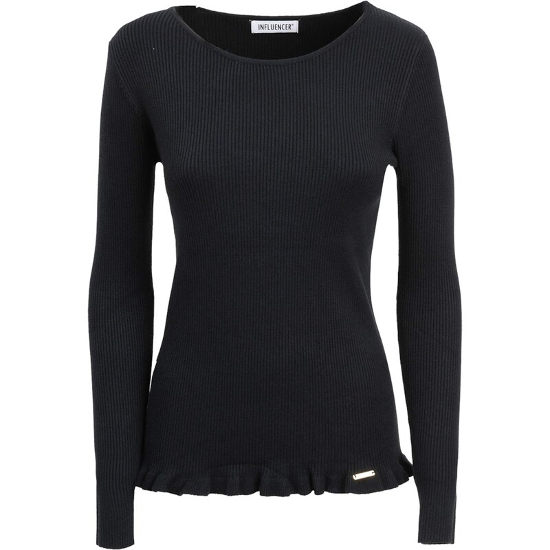 Influencer Sveter čierna 66570269