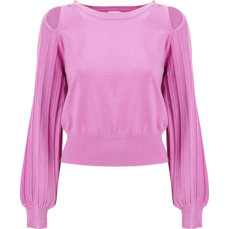 Influencer Sveter ružová 66570270