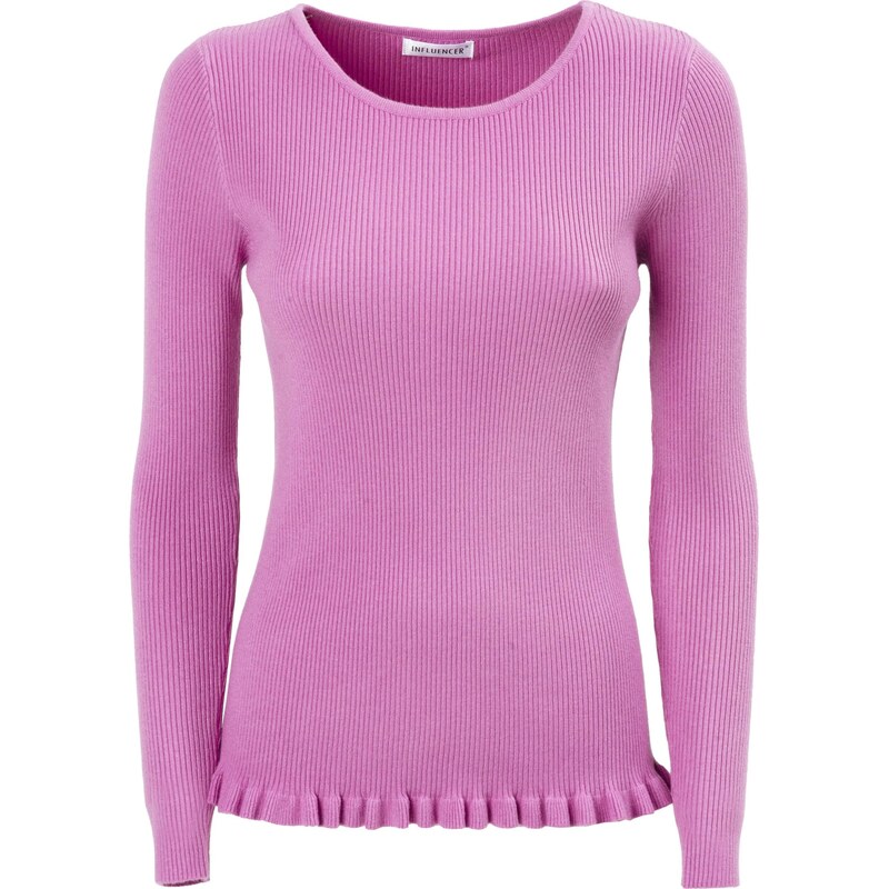 Influencer Sveter ružová 66570276