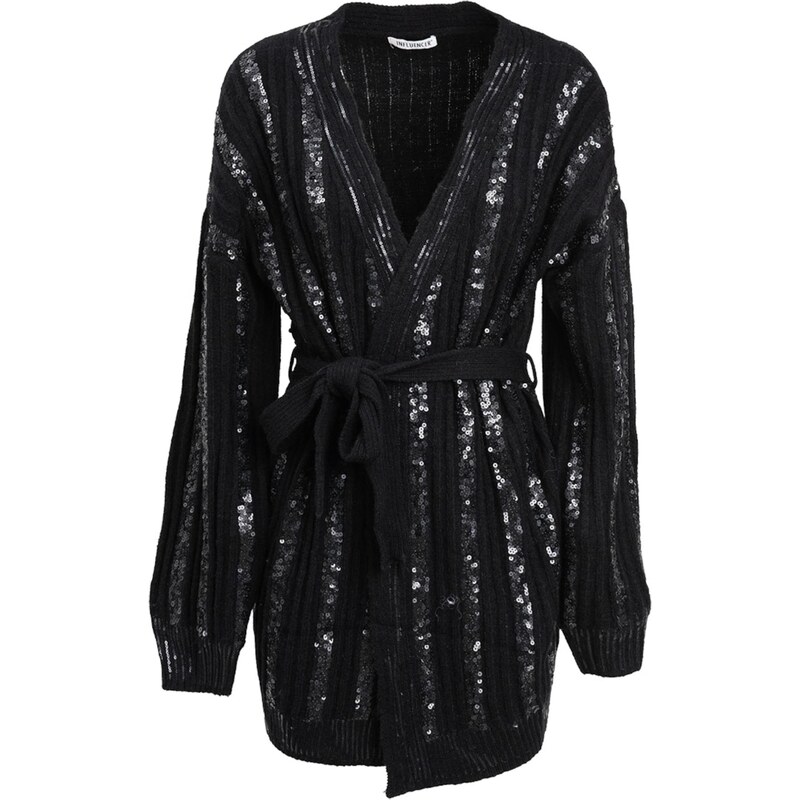 Influencer Kardigán čierna 66570271