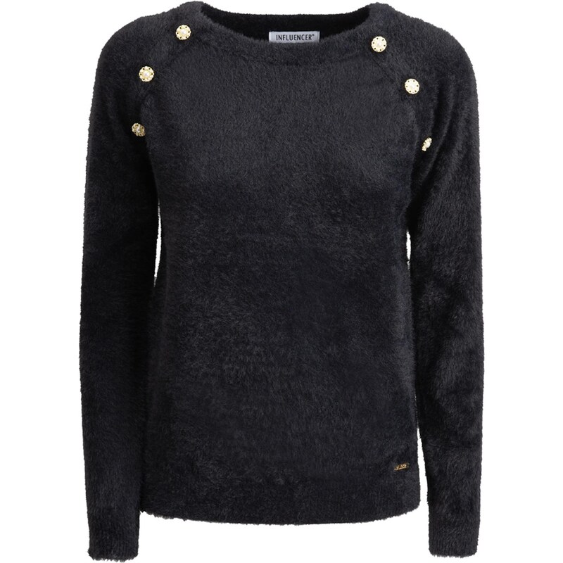 Influencer Sveter čierna 66570280